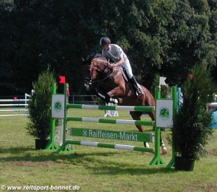 Reiten + Pferde: Reitturnier (anklicken zum Vergr��ern - click to enlarge)