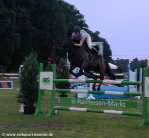 Reiten + Pferde: Reitturnier (anklicken zum Vergr��ern - click to enlarge)