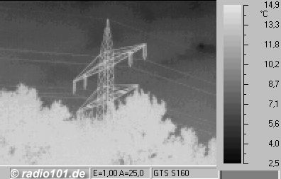 W&auml;rmebild / Thermografie