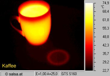 W&auml;rmebild / Thermografie