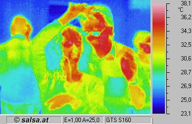 W&auml;rmebild / Thermografie