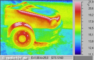 W&auml;rmebild / Thermografie